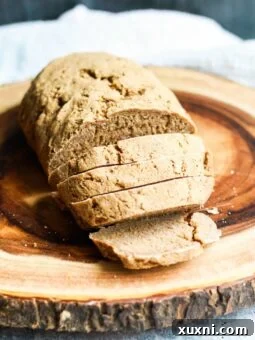 This is the best homemade bread that's completely vegan and made with sprouted flour! Plus, it's so easy to do on a Sunday morning!