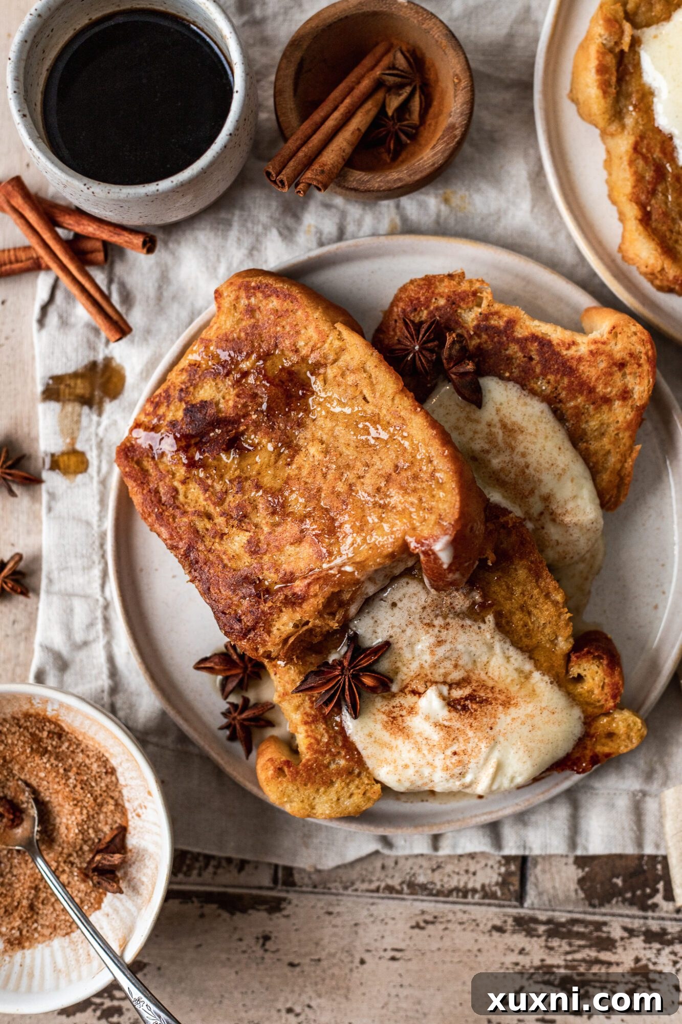 pumpkin french toast