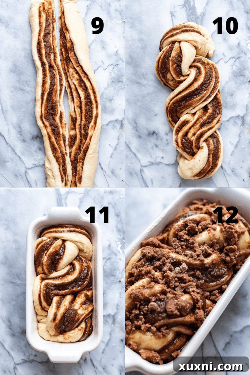 Pillowy Soft Cinnamon Vegan Babka Recipe 7 How to make cinnamon babka