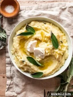 Ridiculously Fluffy Easy Vegan Mashed Potatoes with Dairy Free Sour Cream
