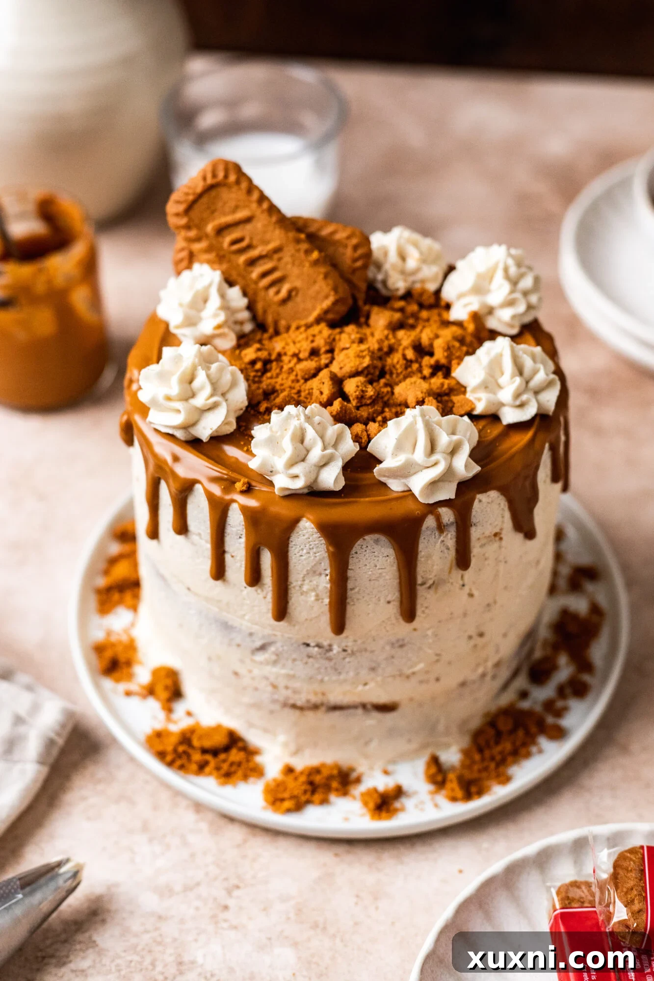 best cookie butter cake