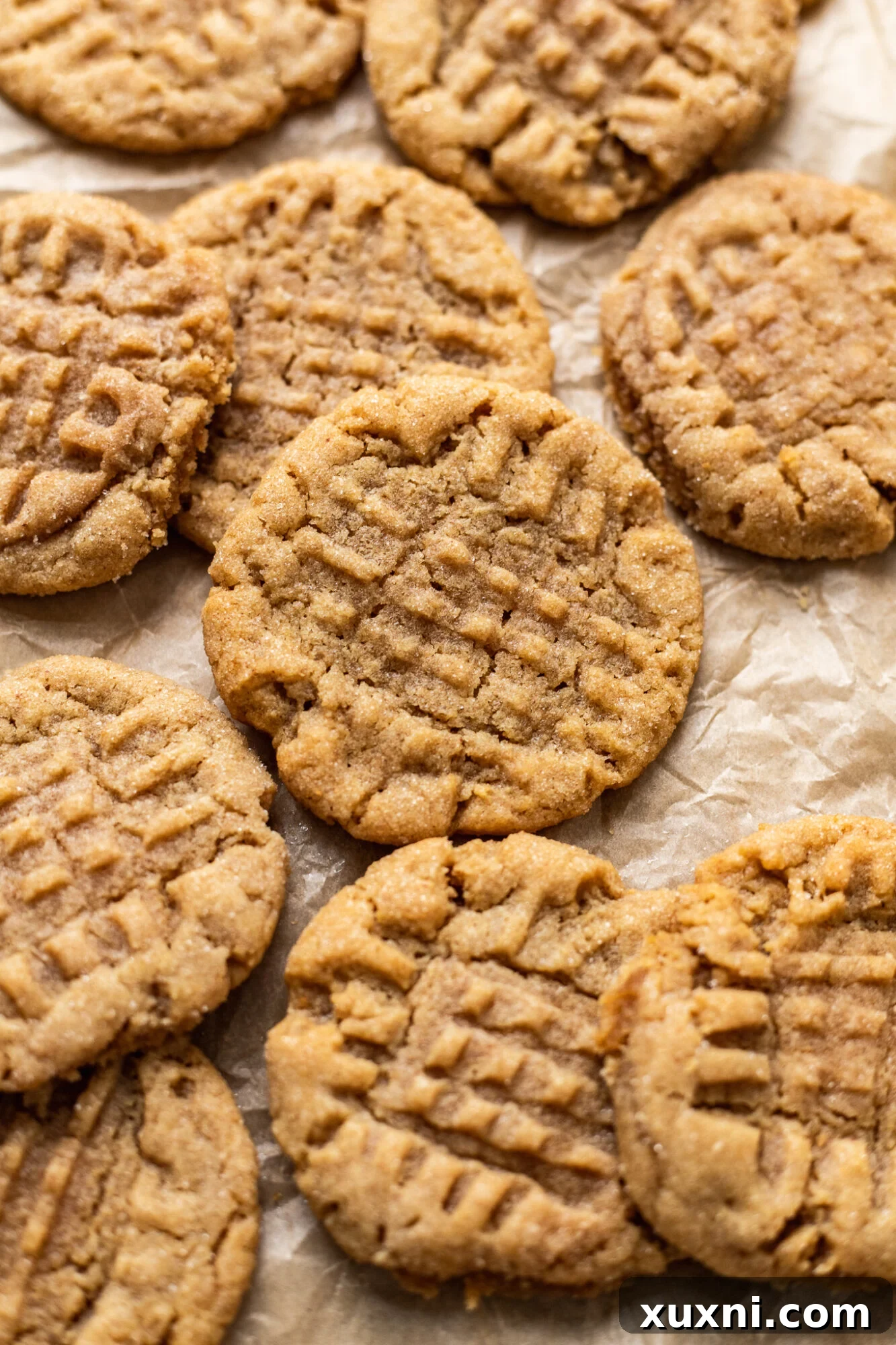 soft vegan peanut butter cookie recipe
