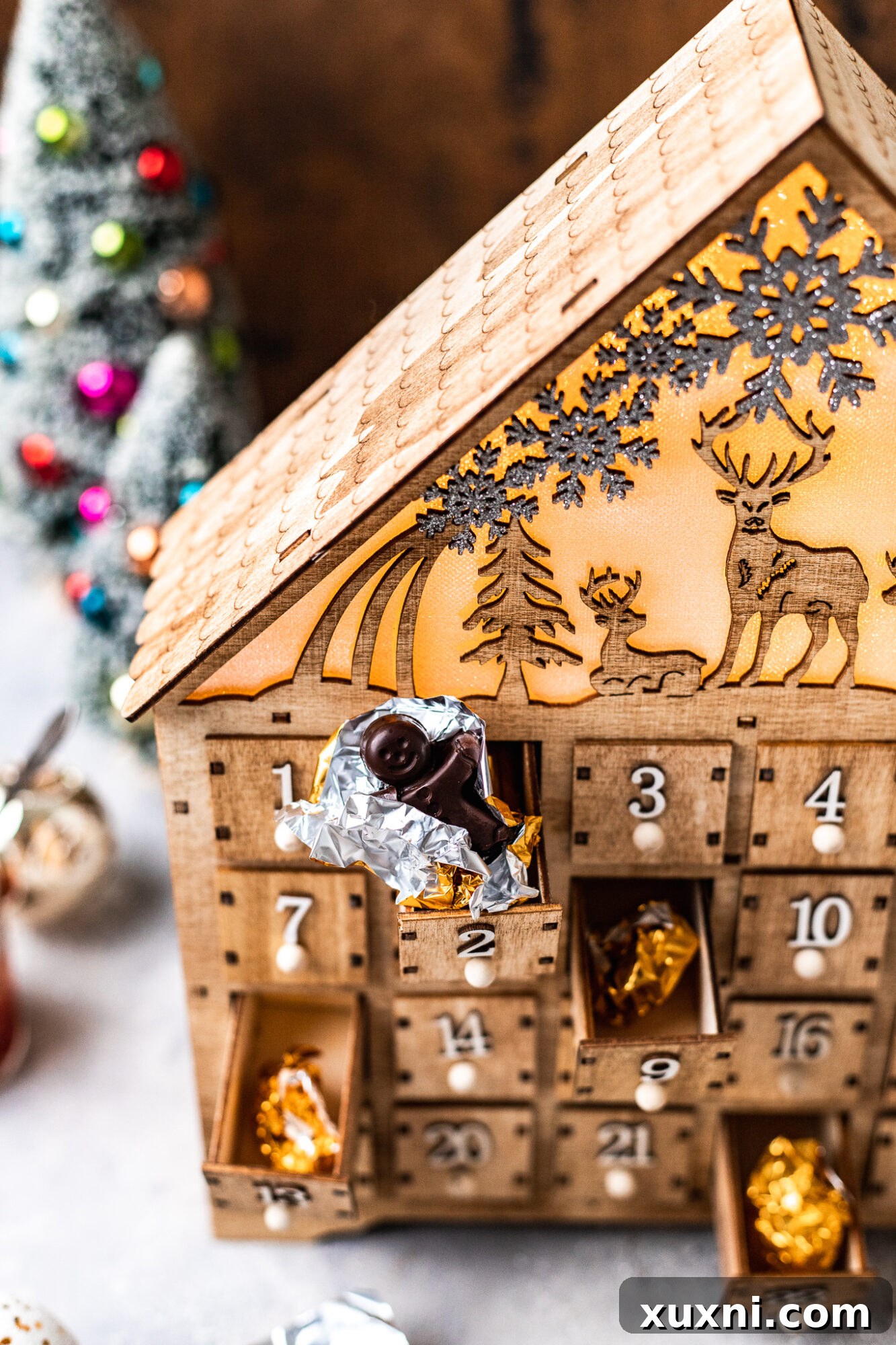 Homemade Advent Calendar Ideas with Vegan Chocolate