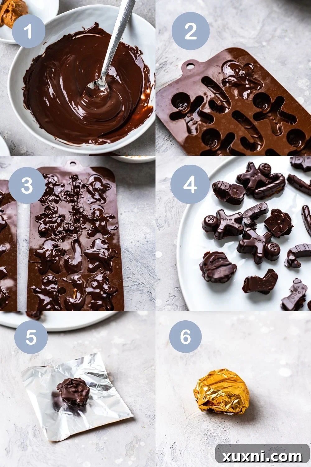 How to make a vegan advent calendar with homemade chocolates