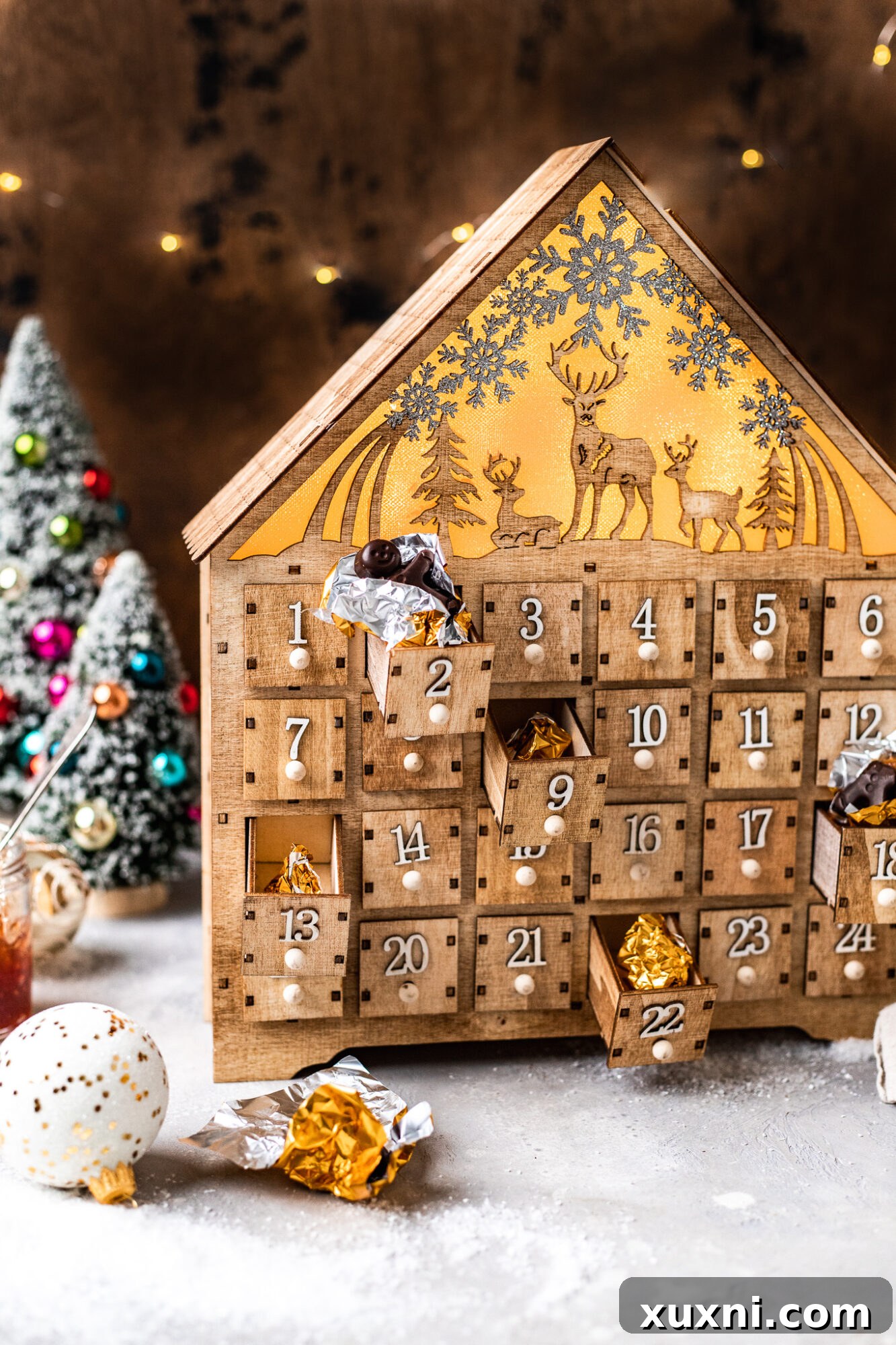 Homemade Vegan Advent Calendar (Dairy Free!) - Enjoy the Festive Season