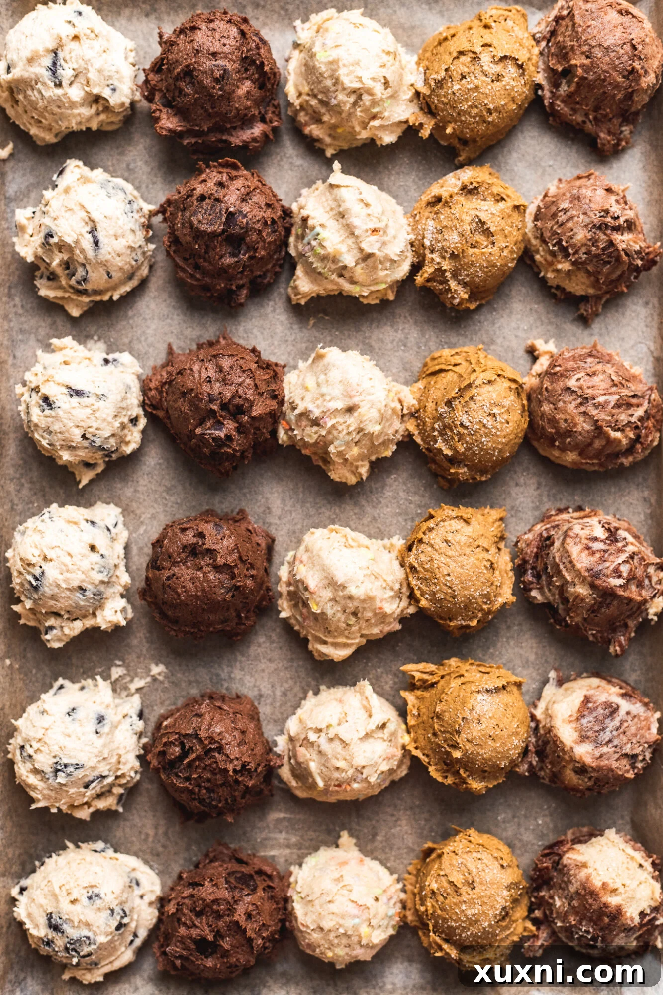 One Vegan Cookie Dough, Endless Cookie Varieties