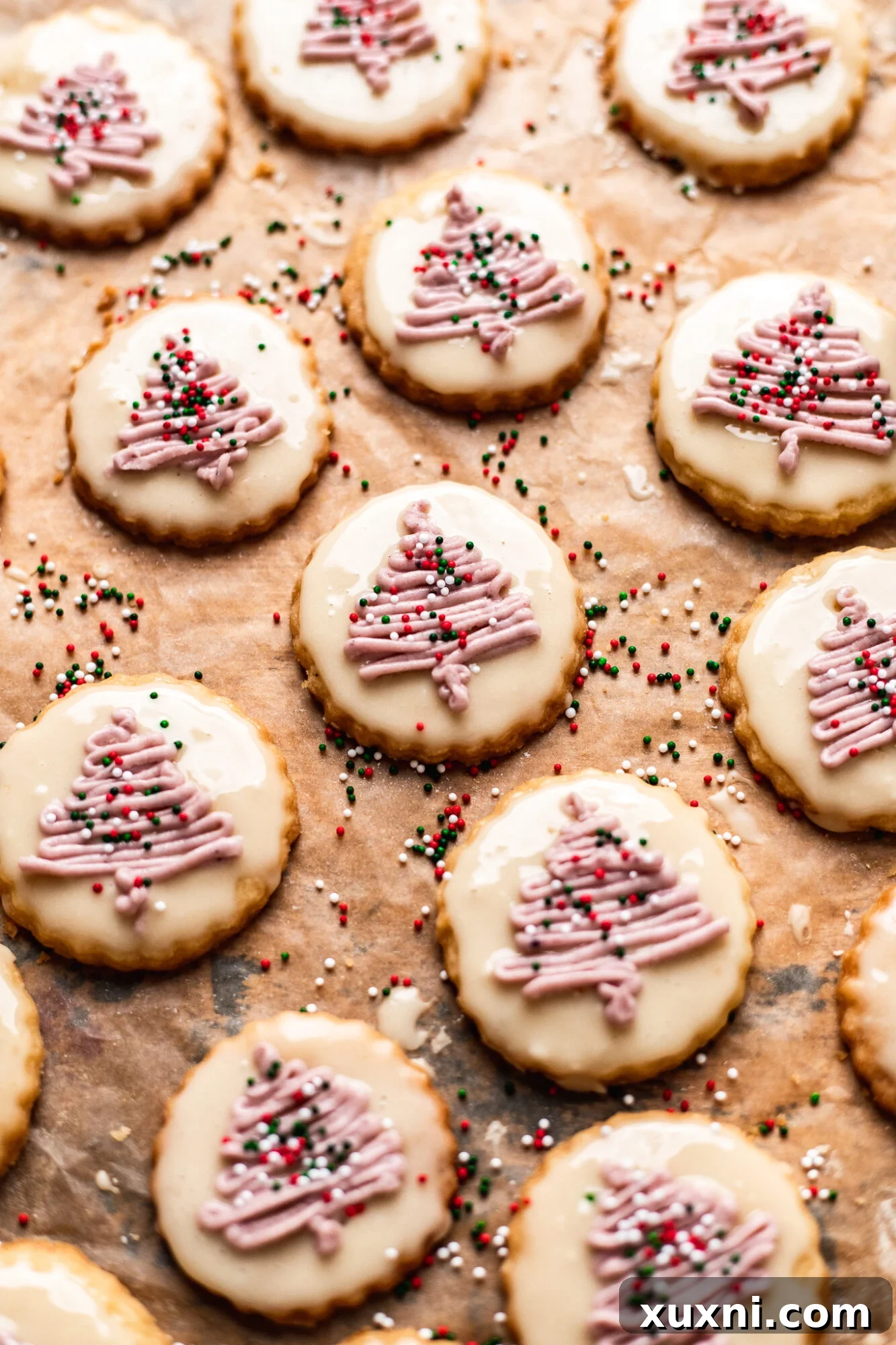 Amazing Vegan Shortbread Cookies Recipe, perfectly crisp and golden