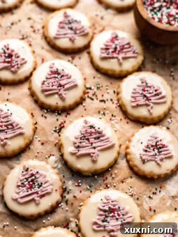 Amazing Vegan Shortbread Cookies Recipe, beautifully decorated
