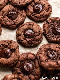 Best Vegan Chocolate Thumbprint Cookies Recipe