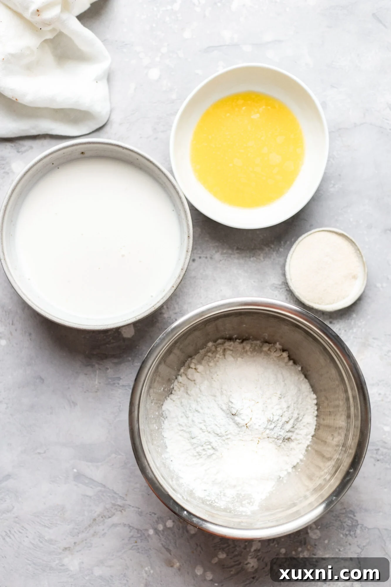 vegan crepes ingredients