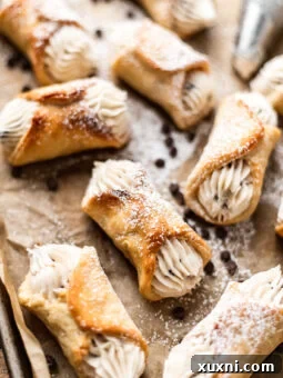 Amazing Vegan Cannoli Recipe (Baked)