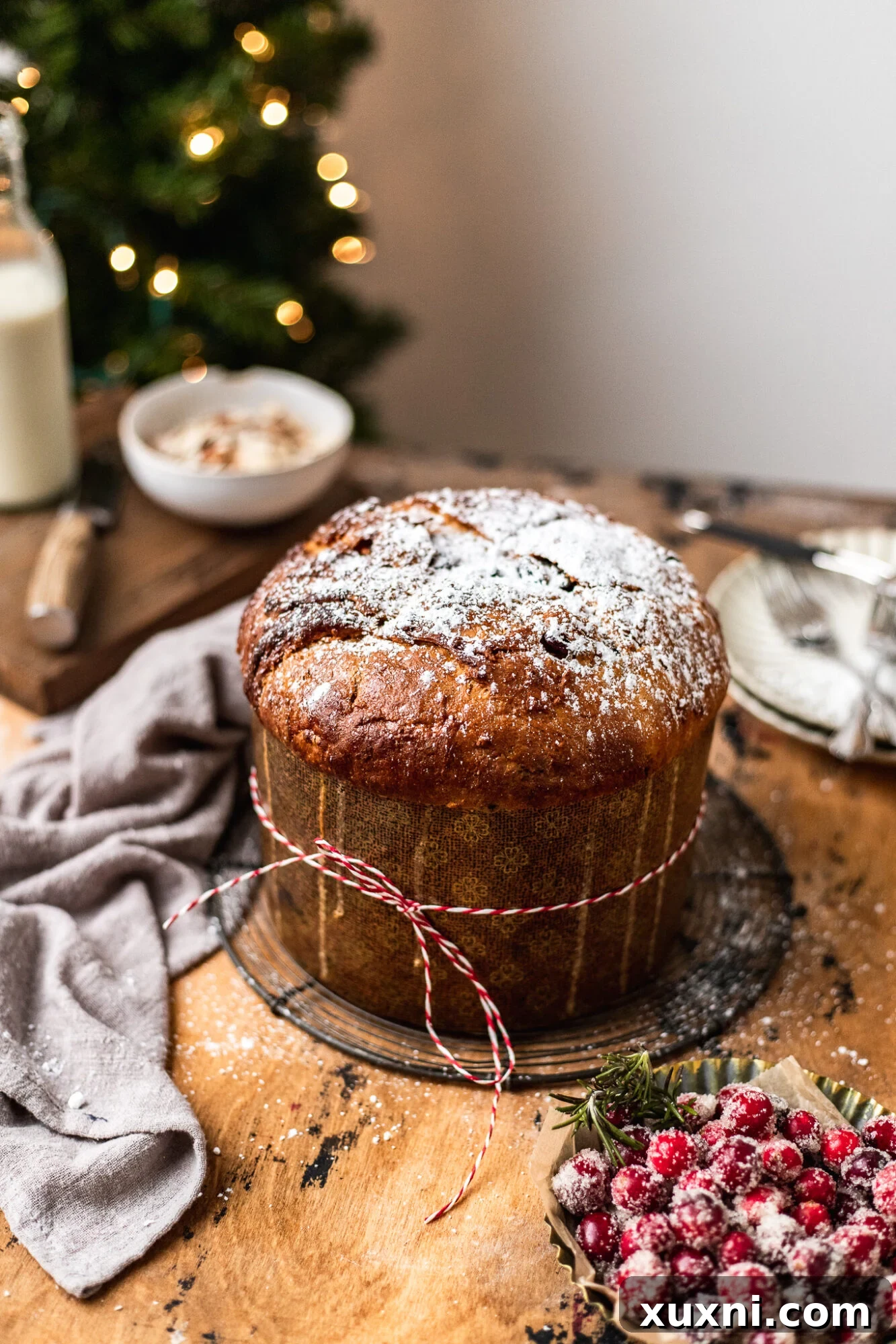 Exquisite Vegan Panettone Recipe for Christmas