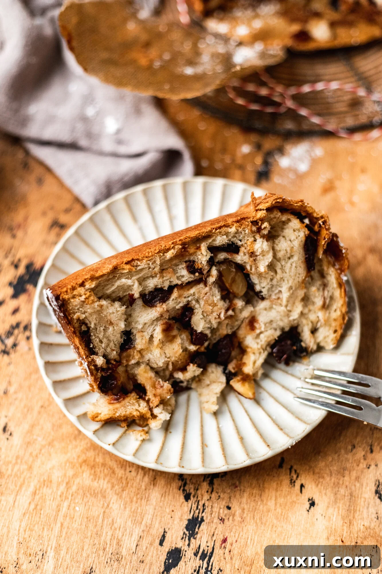 Delicious Vegan Panettone Recipe