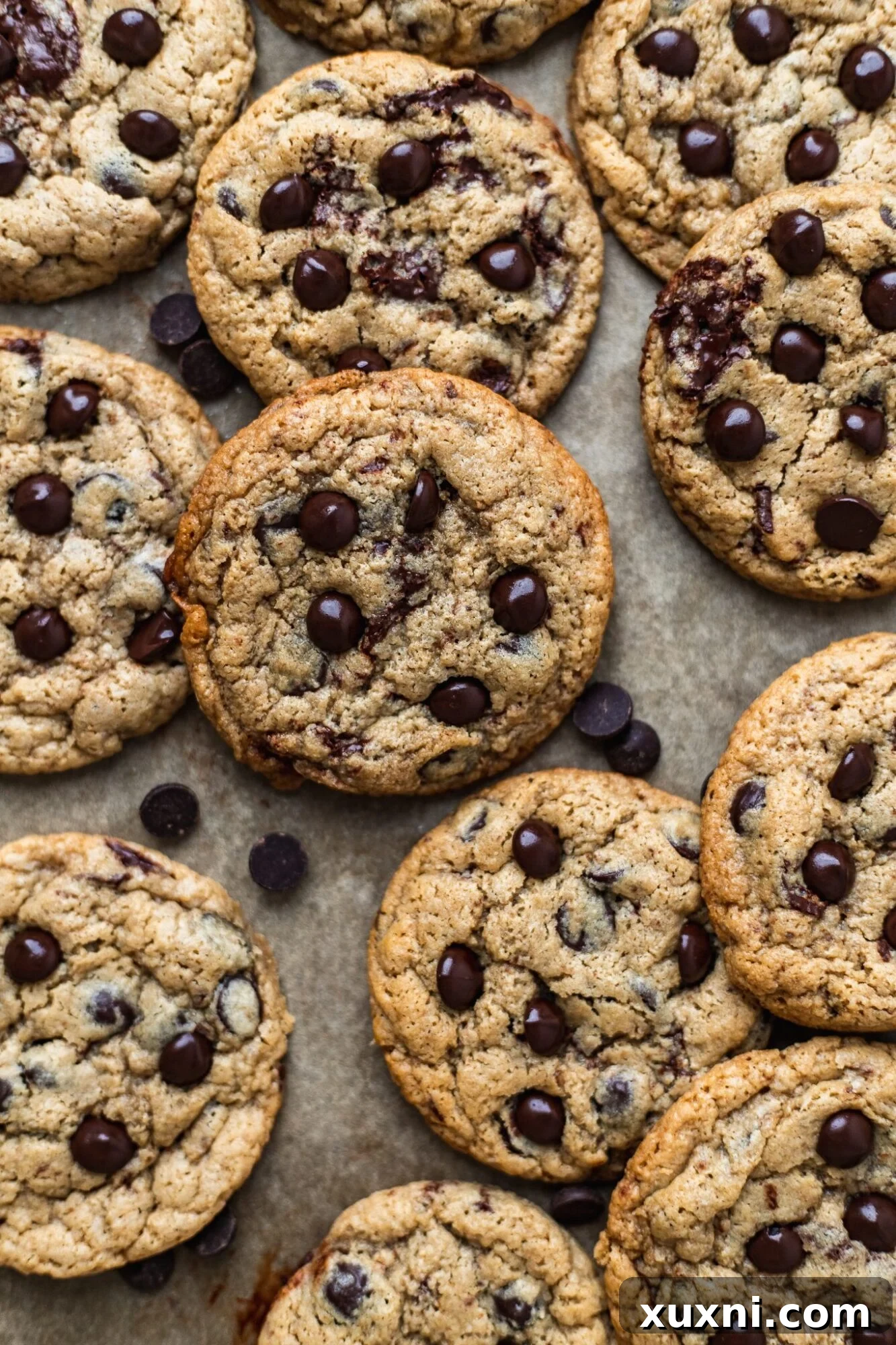 BEST Vegan Gluten Free Chocolate Chip Cookies - Perfectly chewy and soft