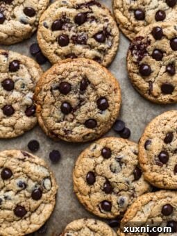BEST Vegan Gluten Free Chocolate Chip Cookies