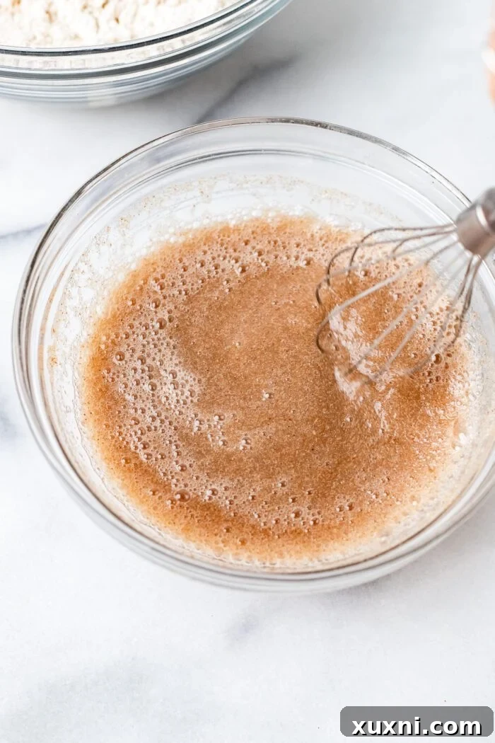 A small bowl showing psyllium husk powder mixed with water, forming a thick, gelatinous gel.