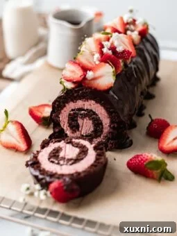 Easy Chocolate Swiss Roll (Vegan + Gluten Free!)