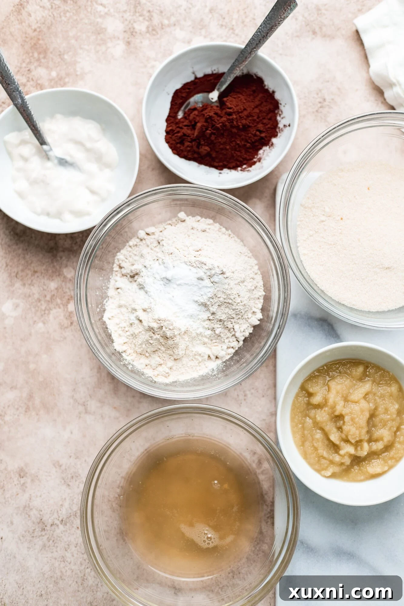 vegan Swiss roll ingredients