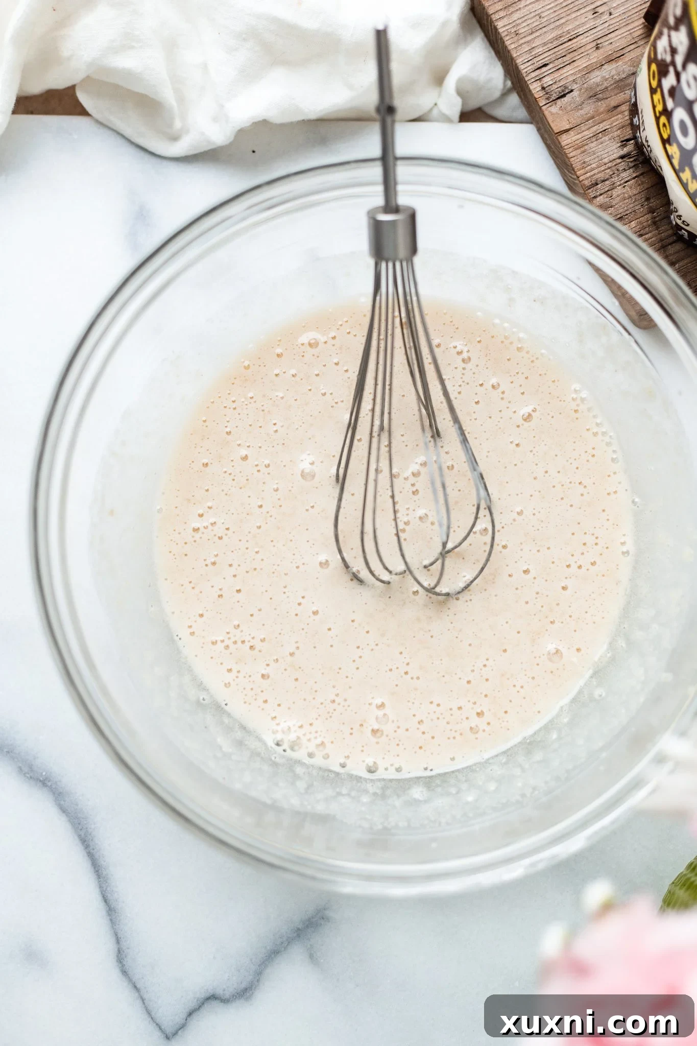 making the Swiss roll