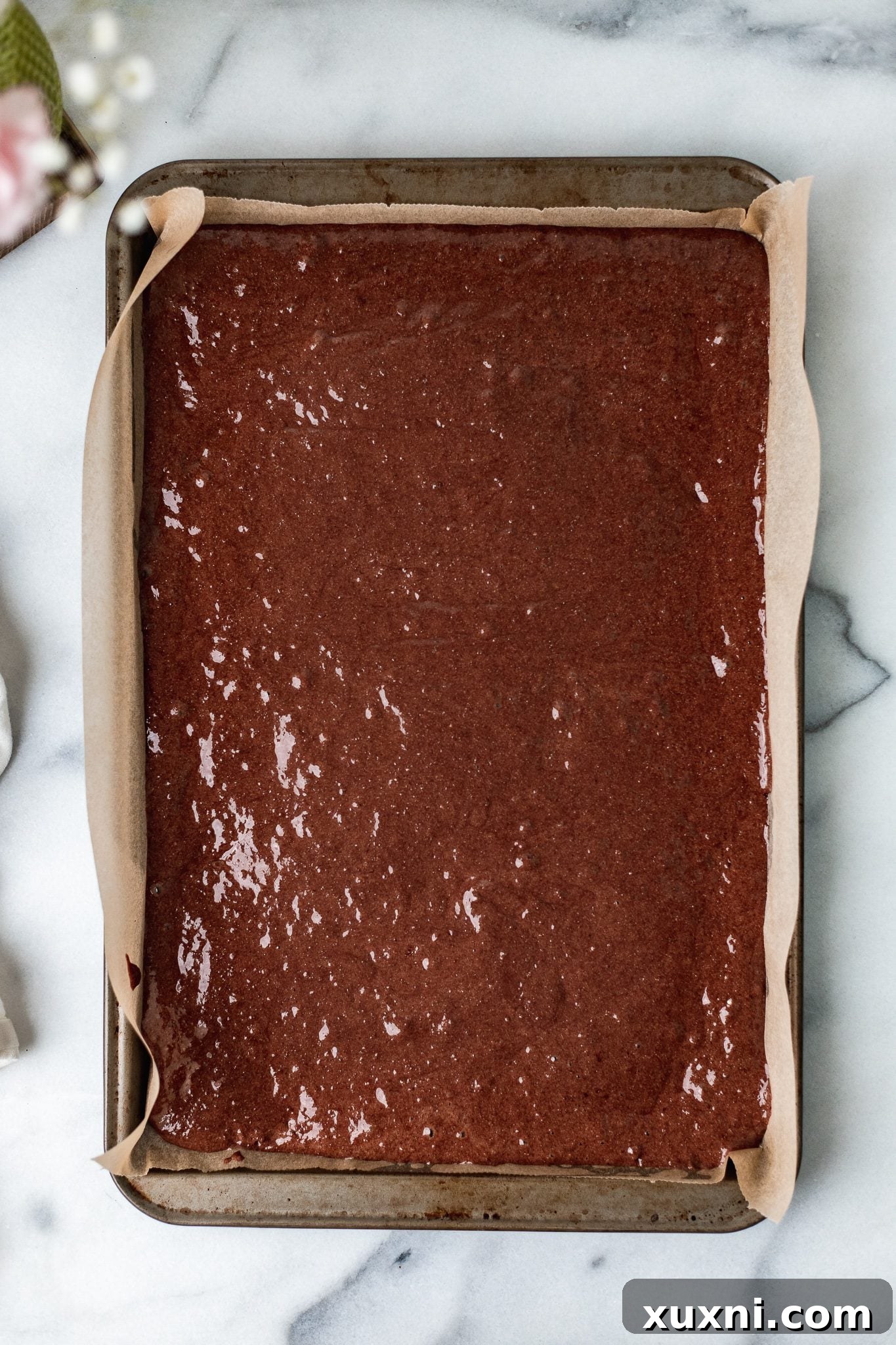 making the Swiss roll