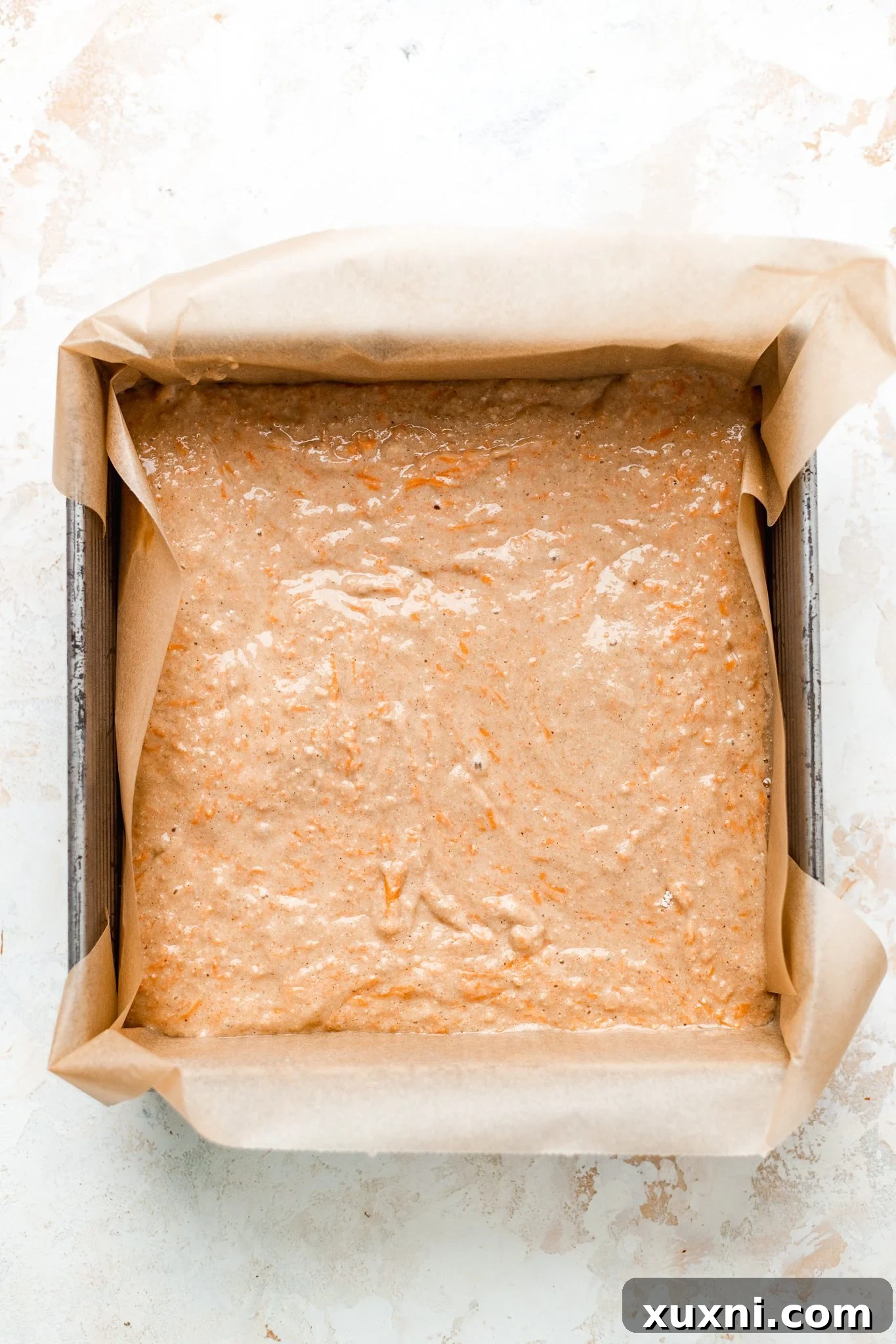 how to make gluten free carrot cake bars baking