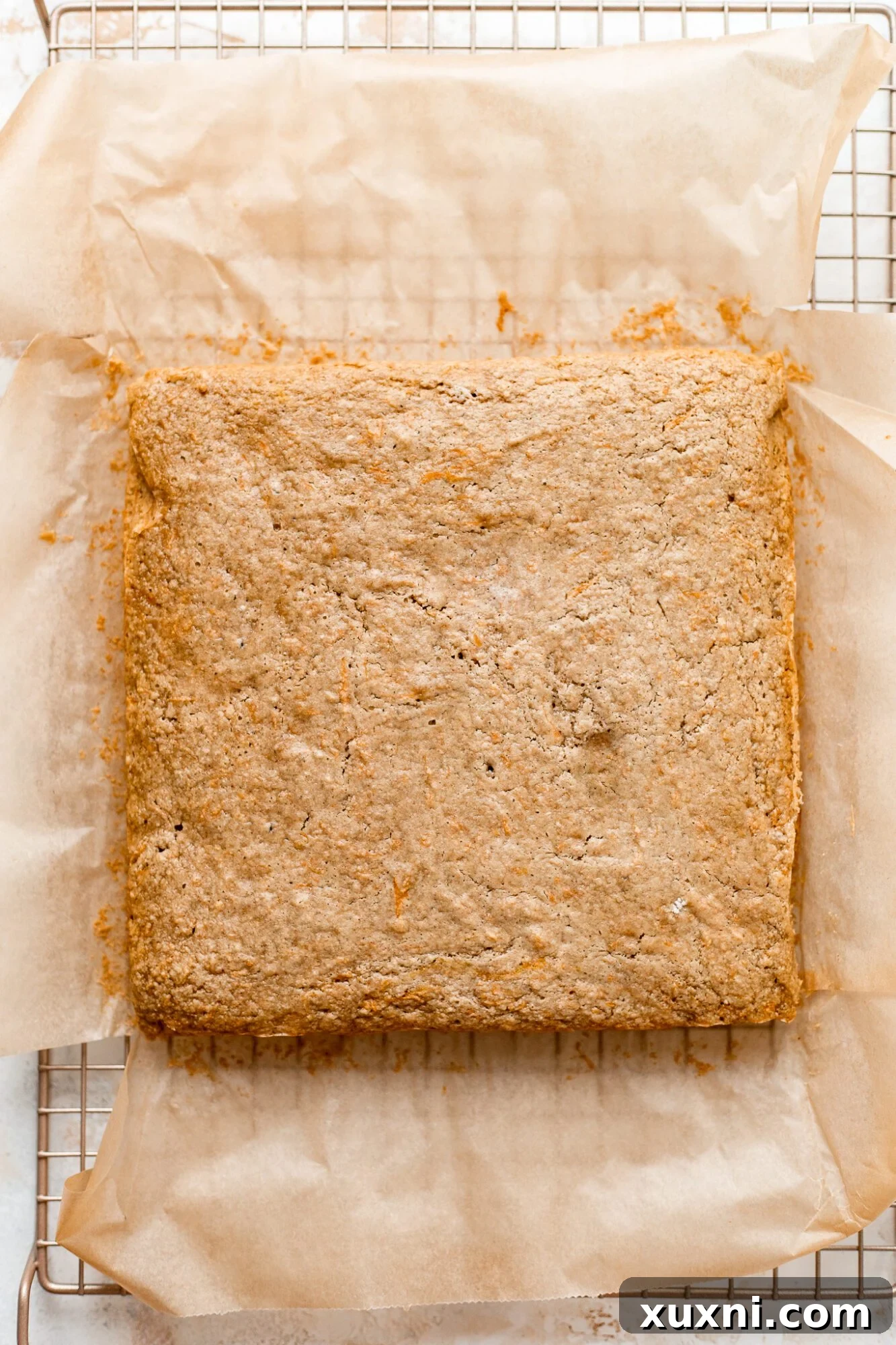 Irresistible Vegan Gluten Free Carrot Cake Bars 9 how to make gluten free carrot cake bars