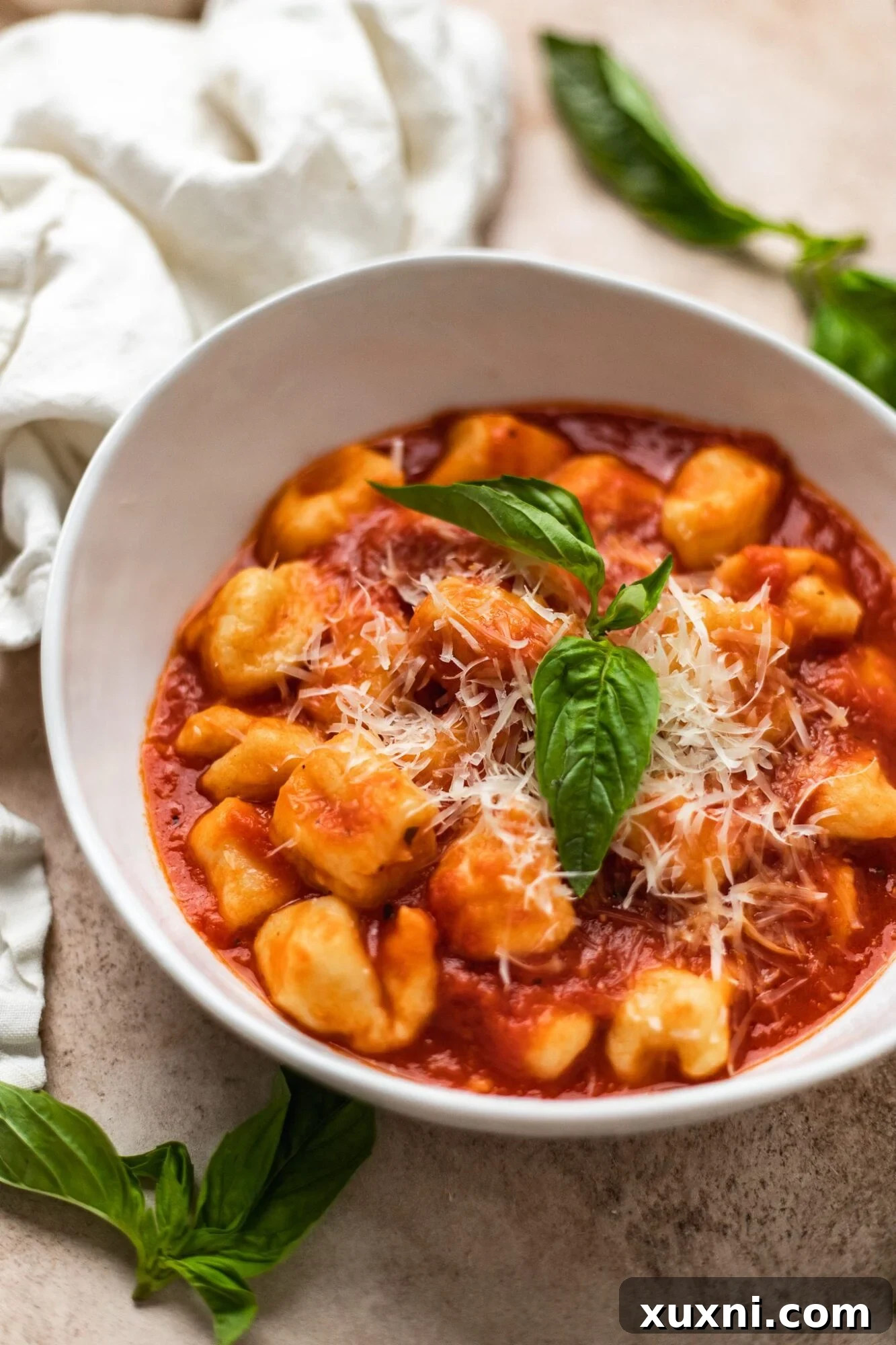 BEST Homemade Vegan Gnocchi Recipe (Gluten Free!)