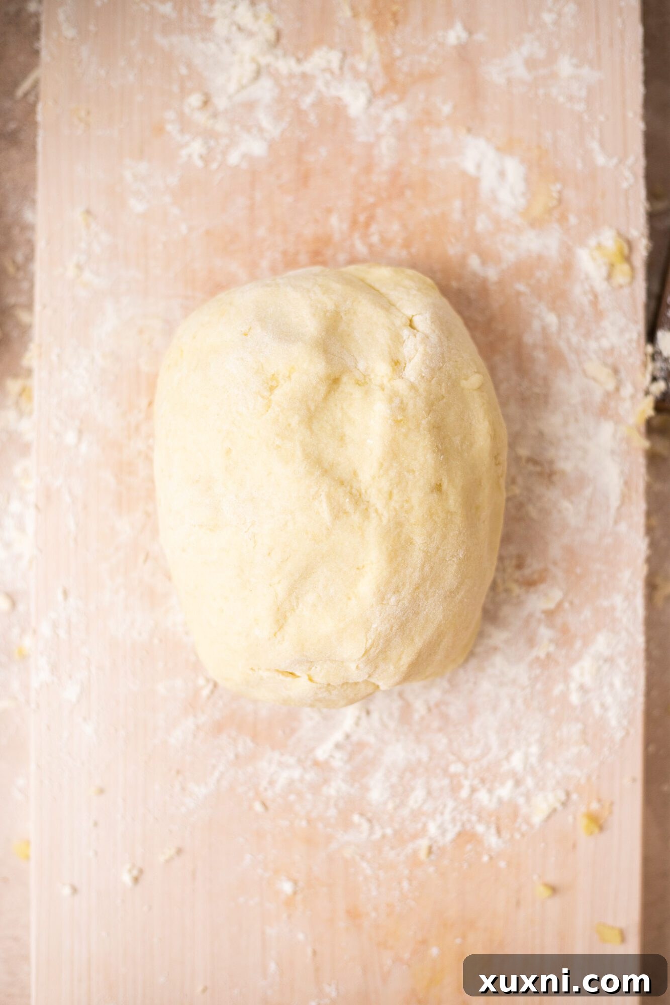 gnocchi dough