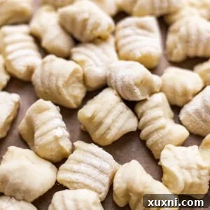 gnocchi shaped