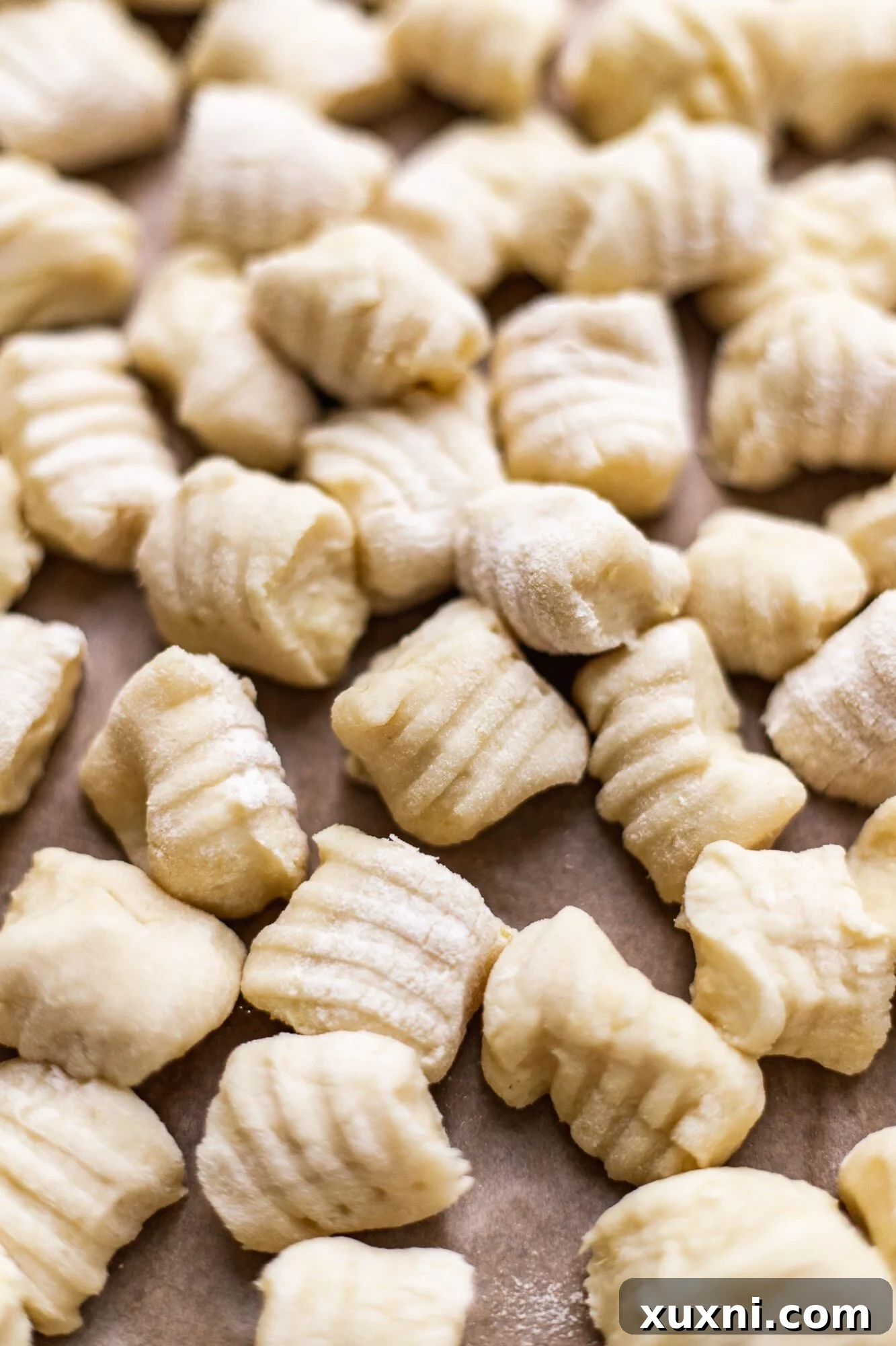 gnocchi shaped