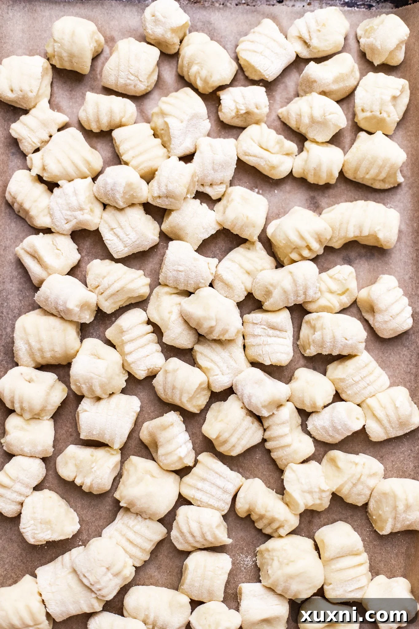 homemade vegan gnocchi