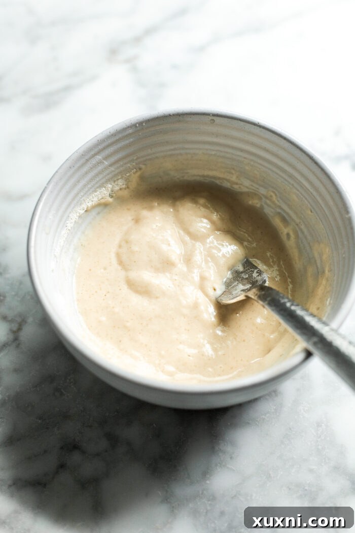 Whip Up Simple & Scrumptious Vegan Hot Cross Buns 14 flour paste