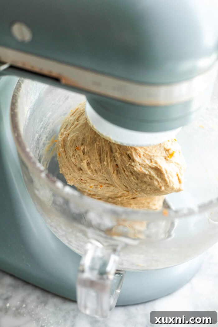 Whip Up Simple & Scrumptious Vegan Hot Cross Buns 7 making the dough