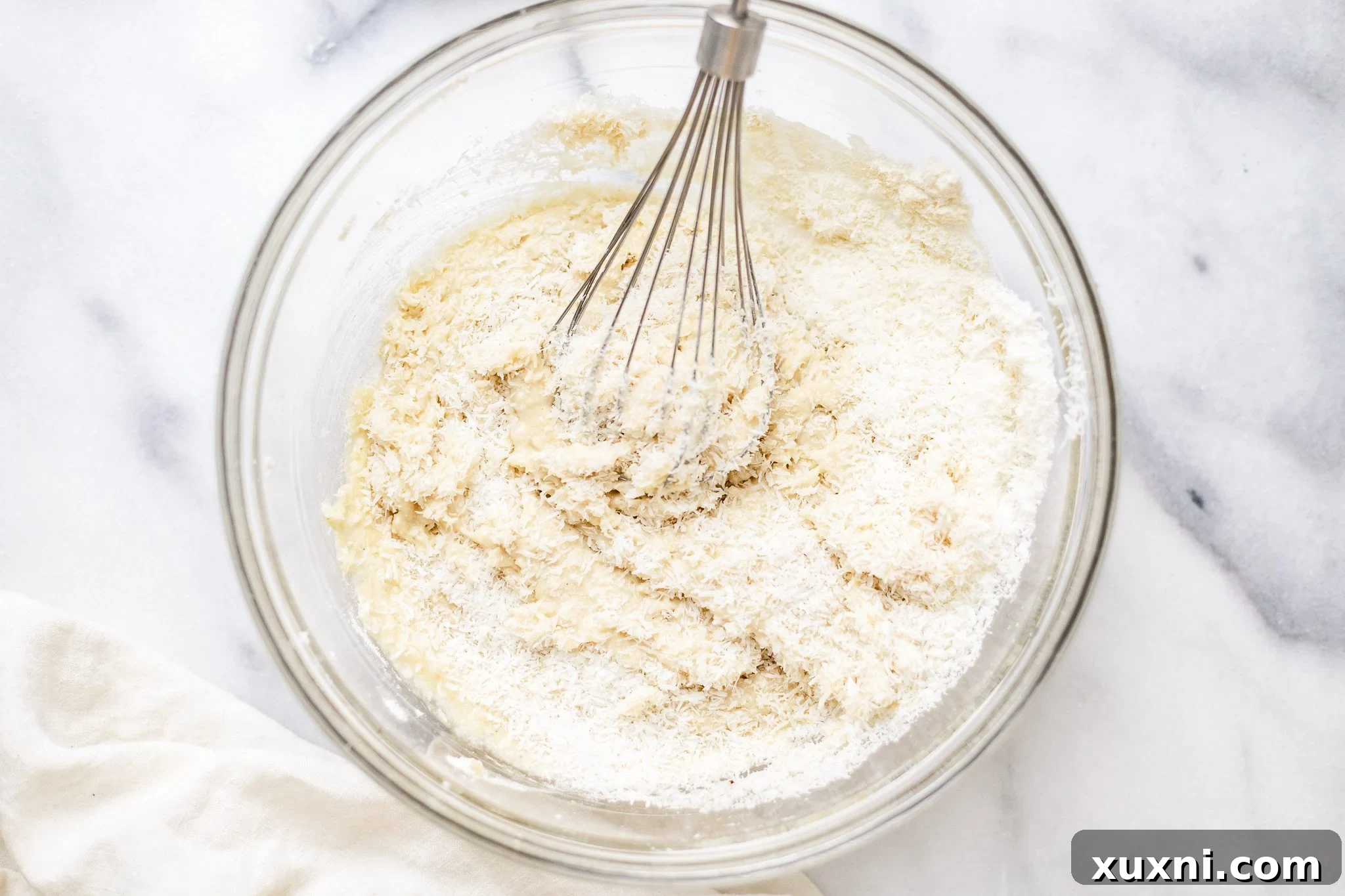 Decadent Vegan Coconut Cupcakes Gluten Free Adaptable 6 making the vegan coconut cupcake batter