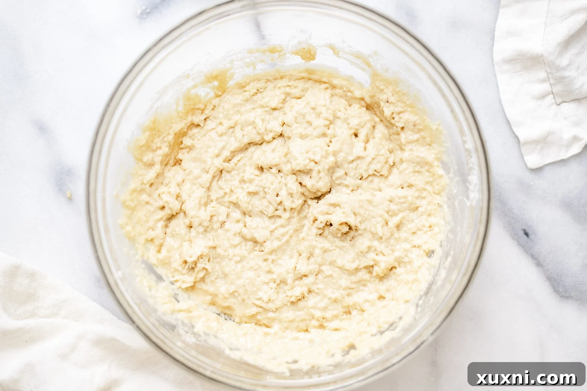 Decadent Vegan Coconut Cupcakes Gluten Free Adaptable 7 finished coconut cupcake batter