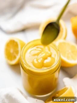 BEST Easy Vegan Lemon Curd Recipe (no coconut milk!)