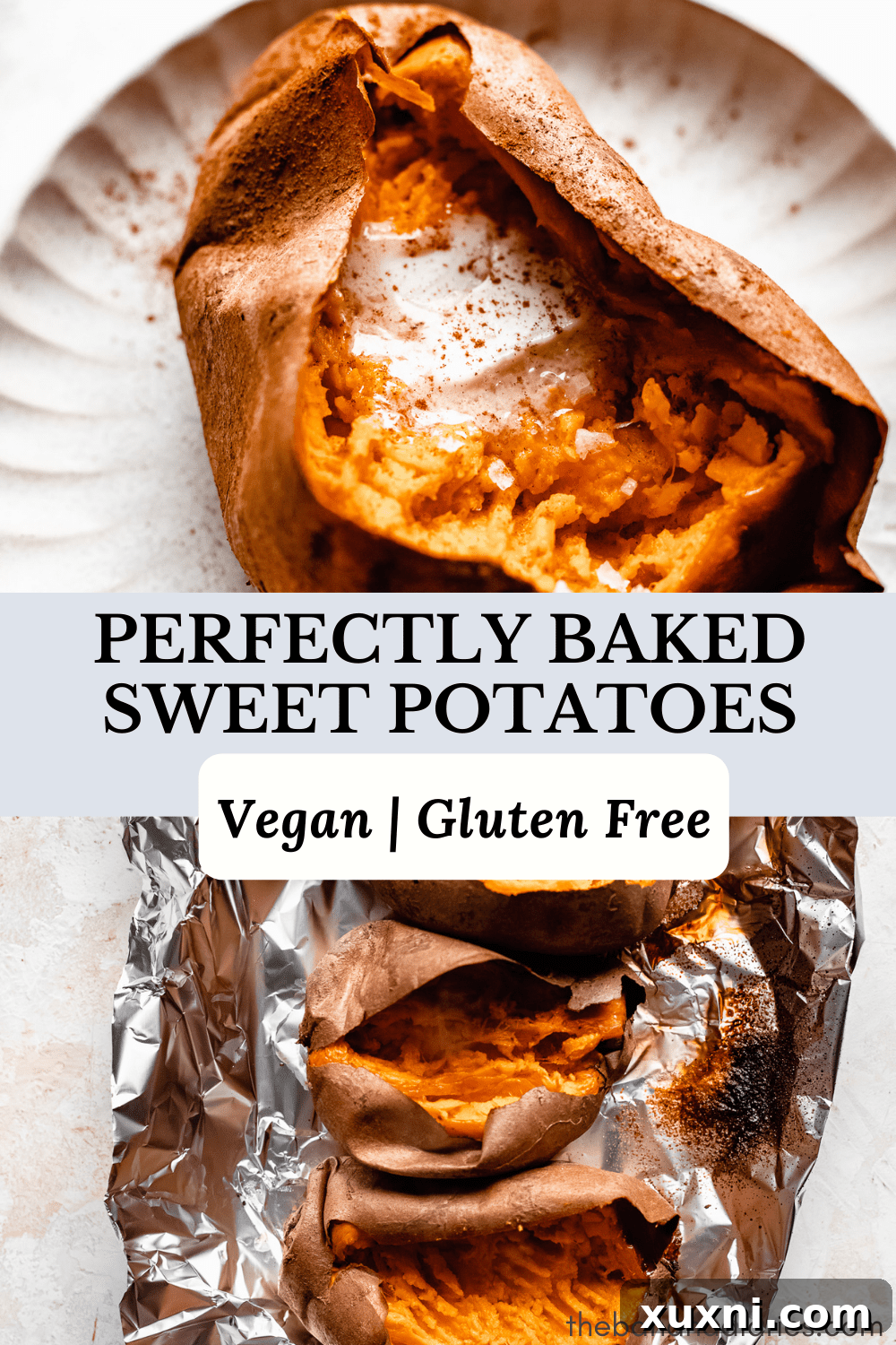 how to bake sweet potatoes perfectly in the oven