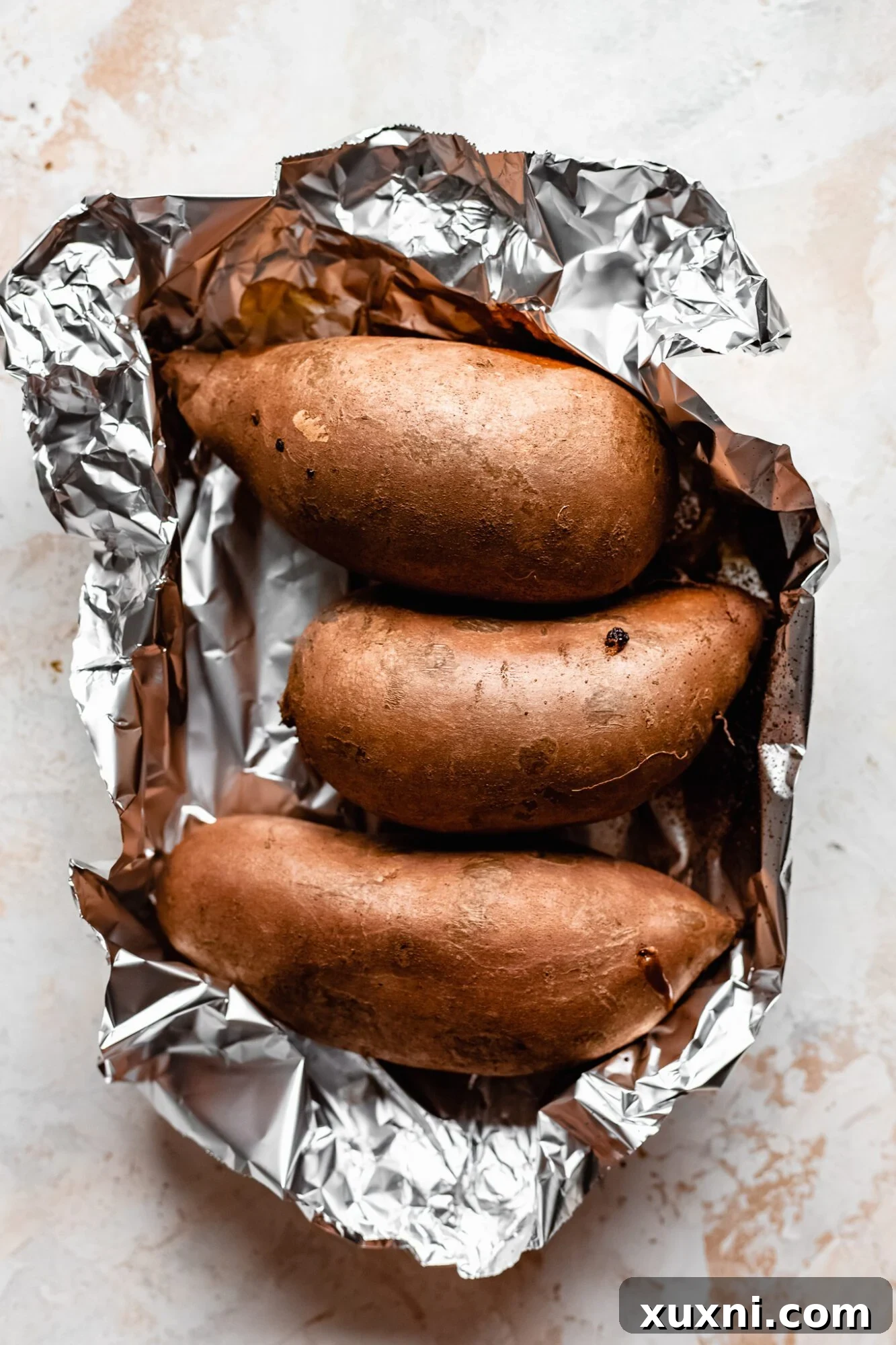 baked sweet potato