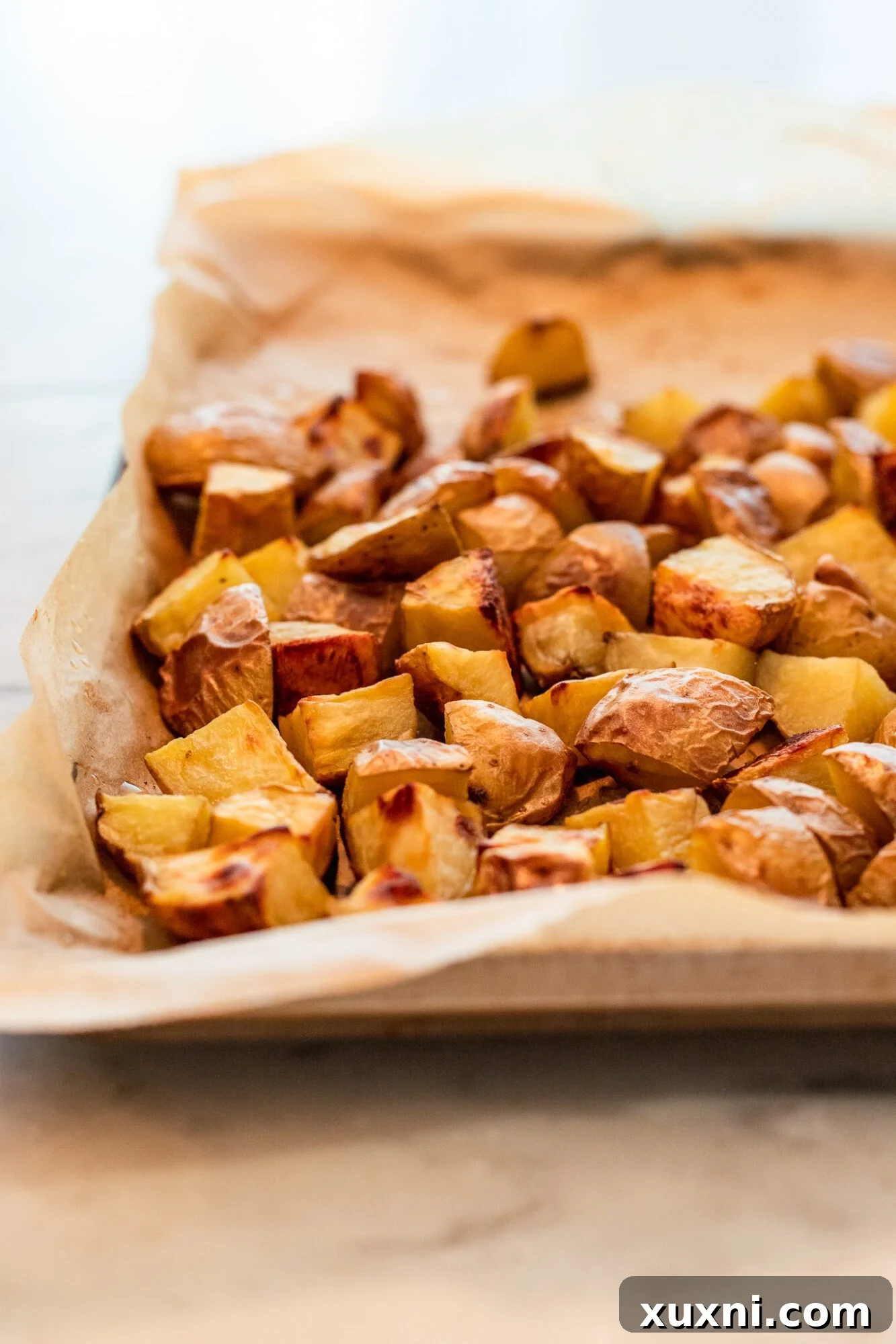 roasted potatoes