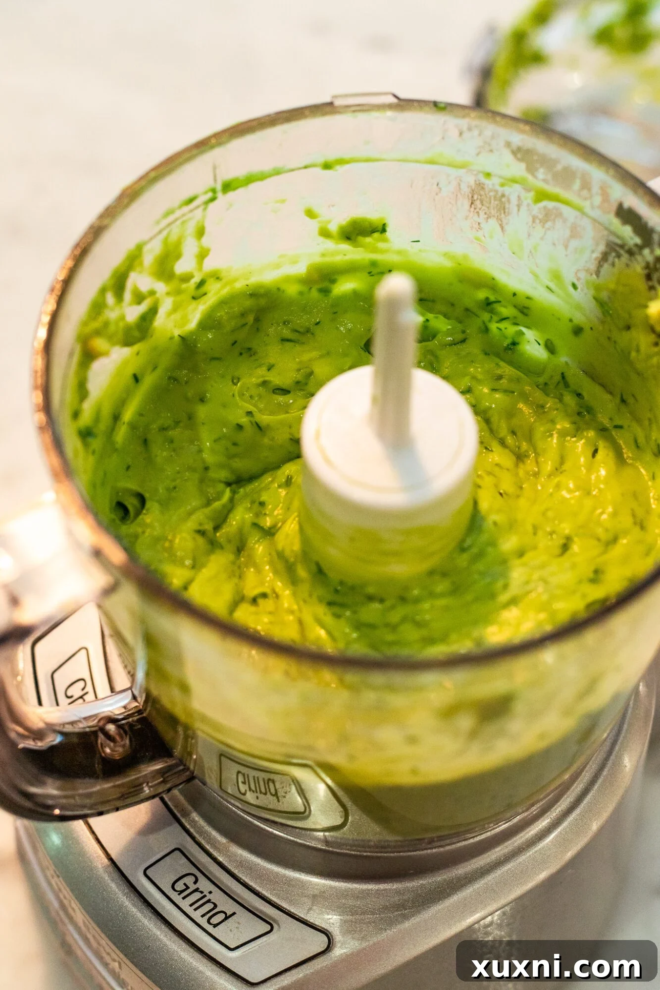 avocado herb dressing