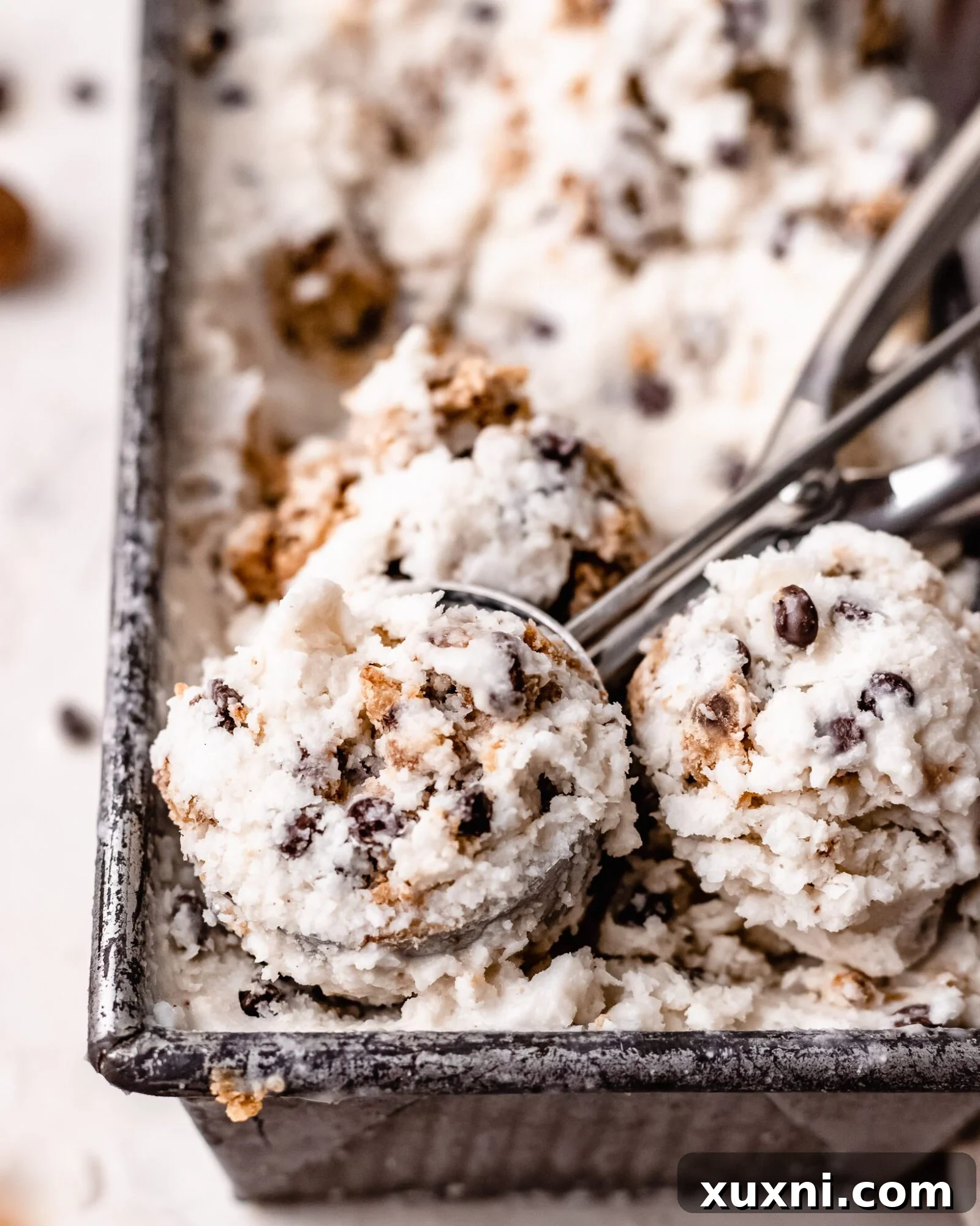 Best Vegan Cookie Dough Ice Cream Recipe (Gluten Free)