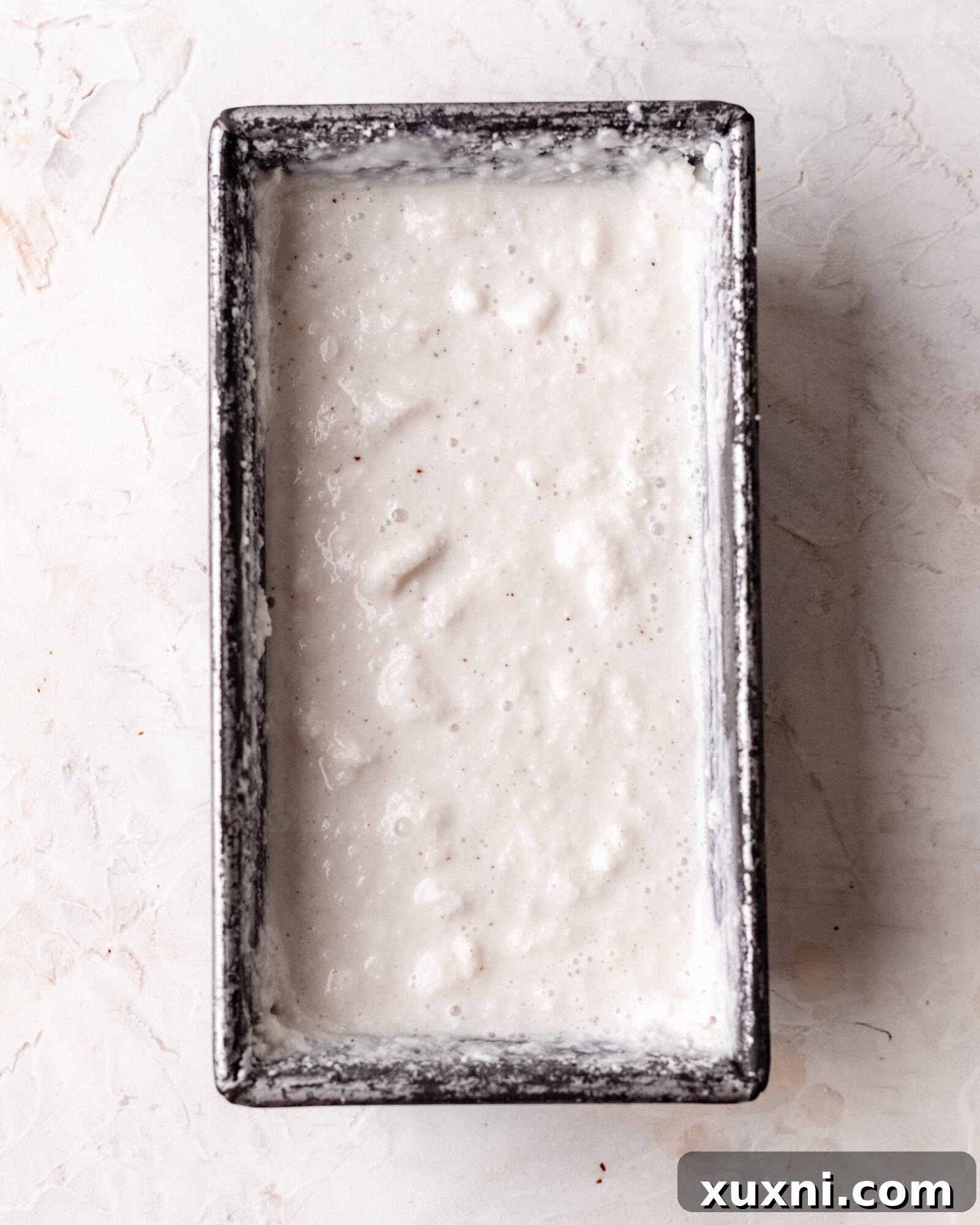 ice cream before cookie dough