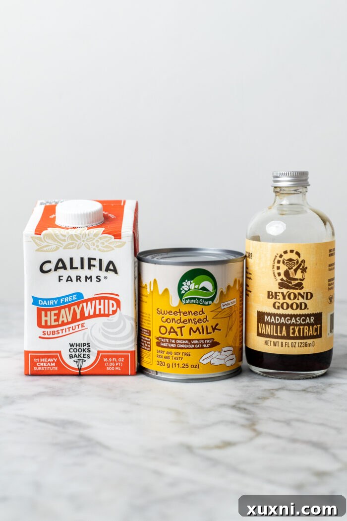 Indulgent Homemade Vegan Chipwich 4 Vegan ice cream ingredients