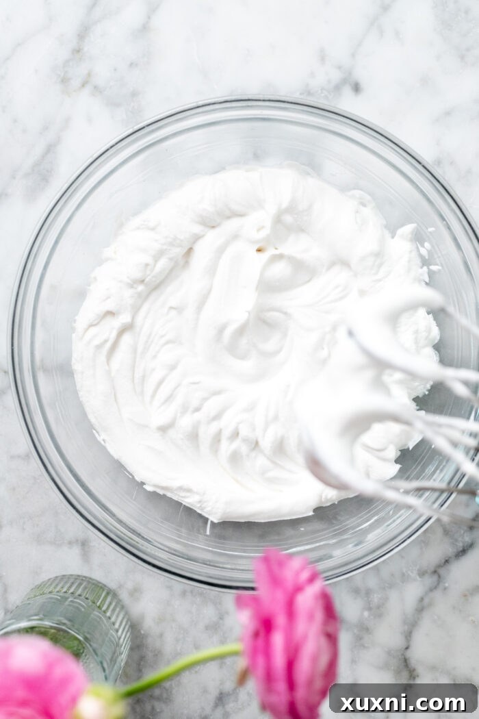 Indulgent Homemade Vegan Chipwich 5 whipped cream in a bowl