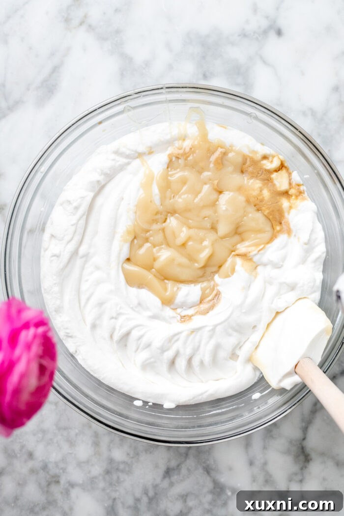 Indulgent Homemade Vegan Chipwich 6 sweetened condensed milk added to bowl