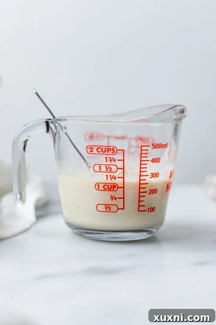 jar of vegan buttermilk