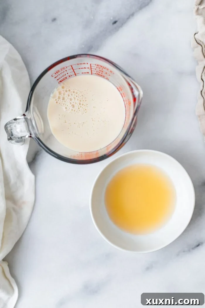 vegan buttermilk ingredients