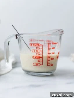 jar of vegan buttermilk