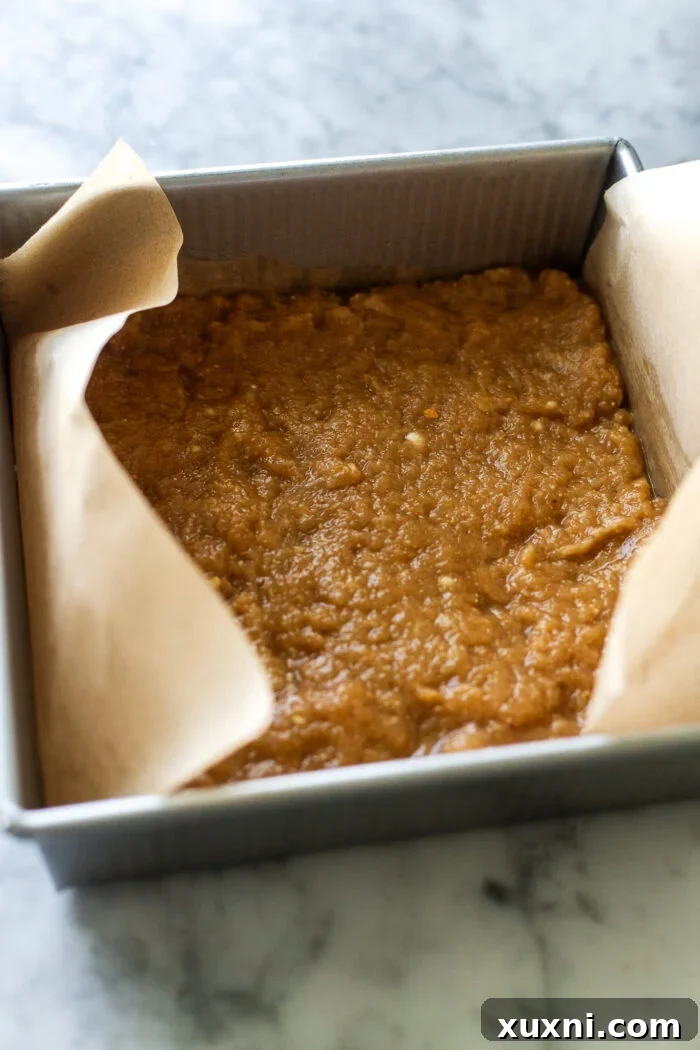 peanut butter nougat layer