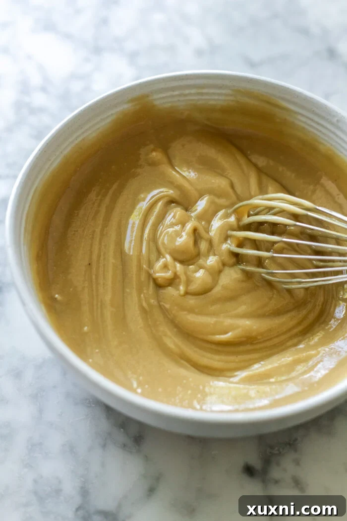 cashew caramel in a bowl